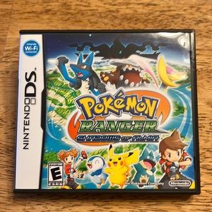 Nintendo DS Pokémon Ranger shadows of Almia